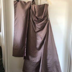 Bridesmaid Gown